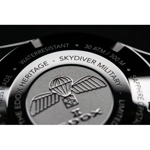 EDOX SKYDIVER DATE AUTOMATIC 80126-3N-NINB LIMITED EDITION - SKYDIVER - ZNAČKY