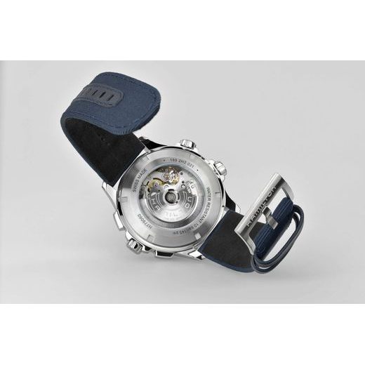 HAMILTON KHAKI AVIATION KHAKI X-WIND AUTO CHRONO H77906940 - KHAKI AVIATION - BRANDS