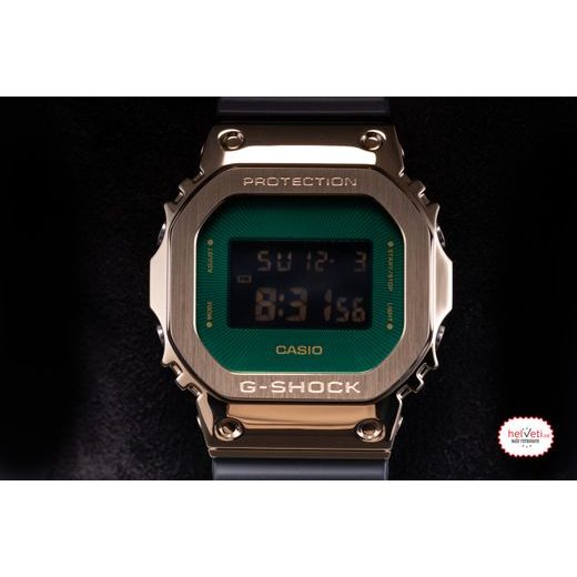 CASIO G-SHOCK GM-5600CL-3ER EMERALD GOLD - G-SHOCK - BRANDS