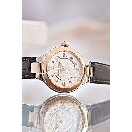 FREDERIQUE CONSTANT CLASSICS DELIGHT QUARTZ FC-200WHD1ER32 - CLASSICS LADIES - ZNAČKY