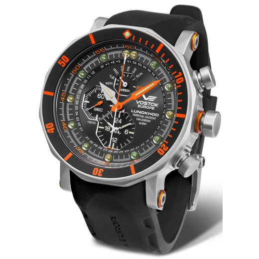 VOSTOK EUROPE LUNOCHOD-2 MULTIFUNCIONAL LINE YM86/620A506 - LUNOCHOD-2 - BRANDS