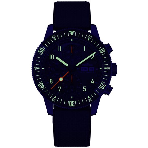 FORTIS NOVONAUT N-42 COBALT BLUE EDITION F2040013 - NOVONAUT - BRANDS