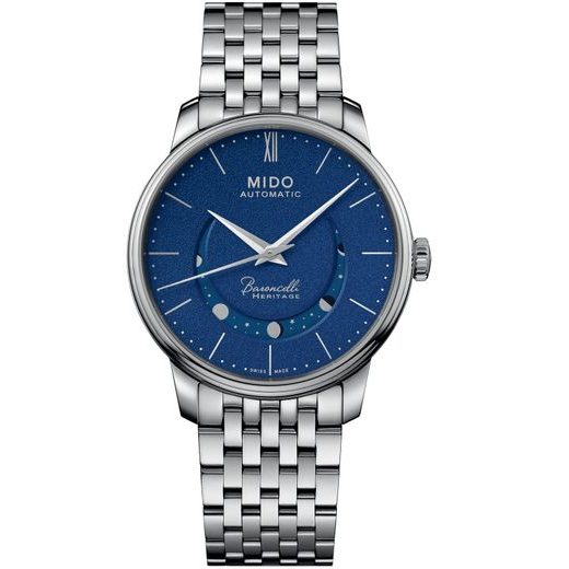 MIDO BARONCELLI SMILING MOON GENT M027.407.11.040.00 - BARONCELLI - ZNAČKY