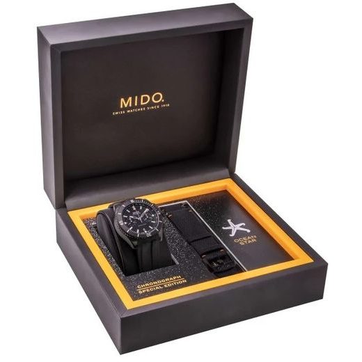 MIDO OCEAN STAR CHRONOGRAPH M026.627.37.051.00 - OCEAN STAR - BRANDS