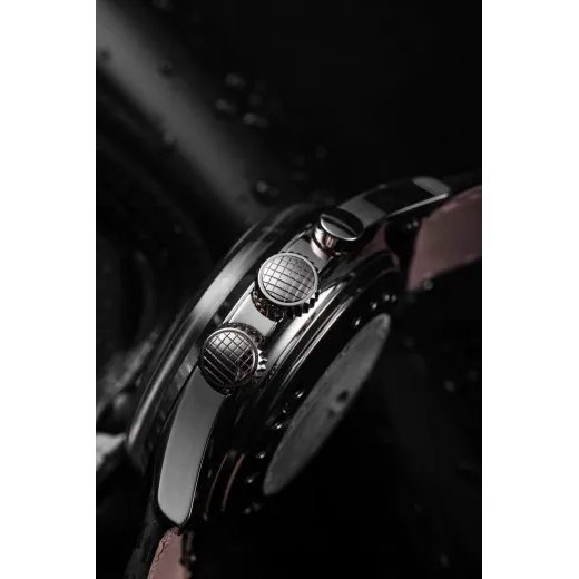 VULCAIN NAUTICAL HERITAGE - BLACK WHITE LUMINOVA - NAUTICAL HERITAGE - ZNAČKY