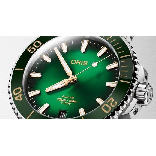 ORIS AQUIS DATE CALIBRE 400 41,5 MM 01 400 7769 4127-07 4 22 77FC - AQUIS - ZNAČKY