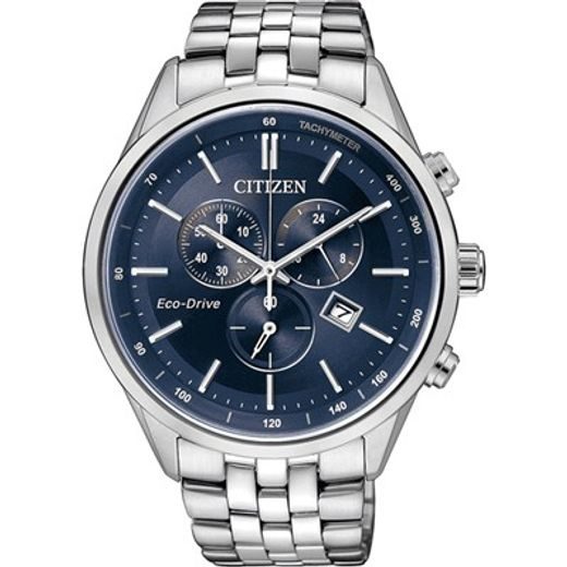 CITIZEN SAPPHIRE CHRONO ECO-DRIVE AT2141-52L - SPORTS - ZNAČKY
