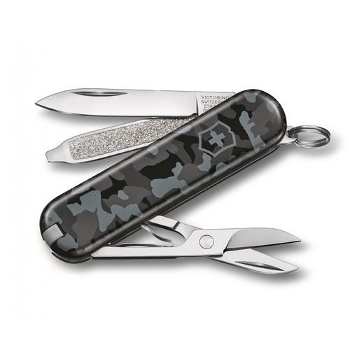 NŮŽ VICTORINOX CLASSIC SD NAVY CAMOUFLAGE 0.6223.942B1 - KAPESNÍ NOŽE - OSTATNÍ