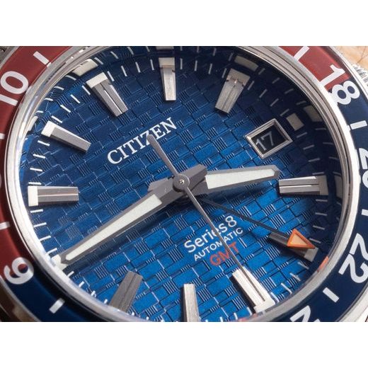 CITIZEN SERIES 8 GMT AUTOMATIC NB6030-59L - SERIES 8 - ZNAČKY