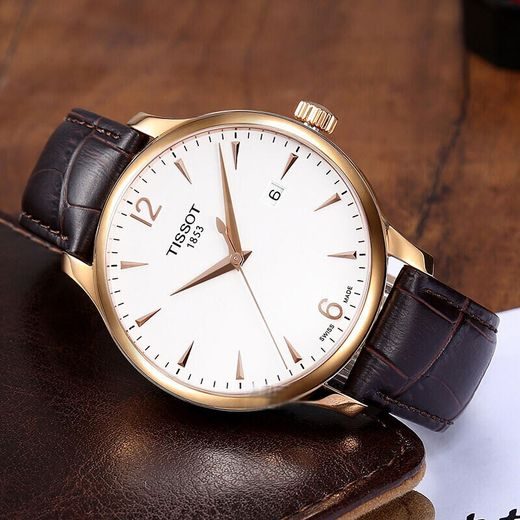 TISSOT TRADITION QUARTZ T063.610.36.037.00 - TRADITION - BRANDS