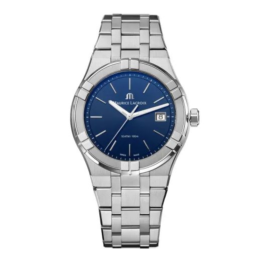 MAURICE LACROIX AIKON QUARTZ AI1108-SS002-430-1 - AIKON - BRANDS