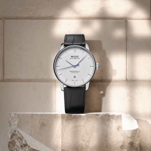 MIDO BARONCELLI 20TH ANNIVERSARY INSPIRED BY ARCHITECTURE LIMITED EDITION M037.407.16.261.00 - MIDO - ZNAČKY