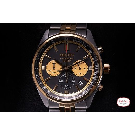 SEIKO QUARTZ CHRONOGRAPH SSB430P1 - CHRONOGRAF - ZNAČKY