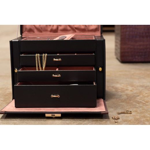 JEWELLERY BOX FRIEDRICH LEDERWAREN COPENHAGEN 23337-2 - JEWELLERY BOXES - ACCESSORIES