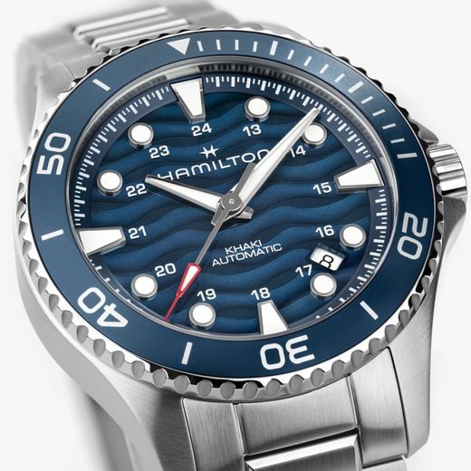 HAMILTON KHAKI NAVY SCUBA AUTO 40MM H82425140 - KHAKI NAVY - BRANDS