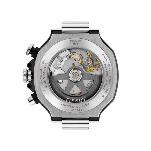 TISSOT T-RACE MOTOGP 2025 AUTOMATIC CHRONOGRAPH LIMITED EDITION T141.462.27.041.00 - T-RACE - ZNAČKY