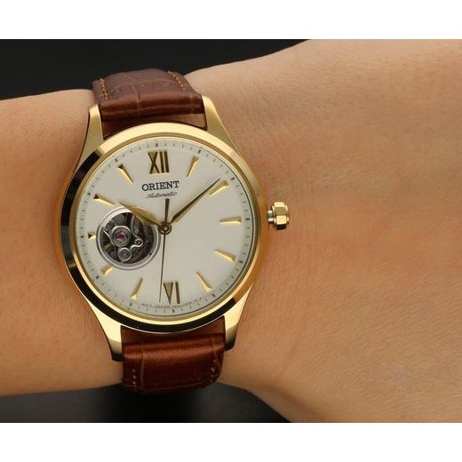 ORIENT CONTEMPORARY LADIES SEMI SKELETON RA-AG0024S - CONTEMPORARY - ZNAČKY