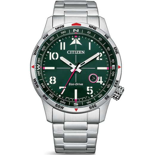 CITIZEN ECO-DRIVE PILOT BM7551-84X - SPORTS - BRANDS