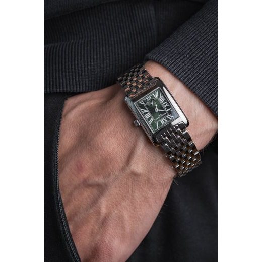 FREDERIQUE CONSTANT CLASSICS CARRÉE SMALL SECONDS QUARTZ FC-235GR2C6B - CLASSICS GENTS - BRANDS