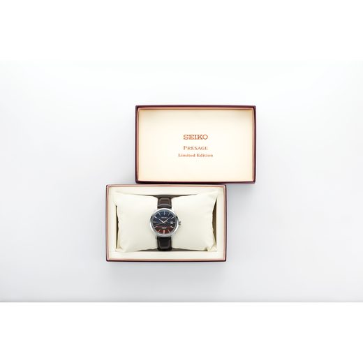 SEIKO PRESAGE SRPK75J1 COCKTAIL TIME PURPLE SUNSET LIMITED EDITION - PRESAGE - ZNAČKY