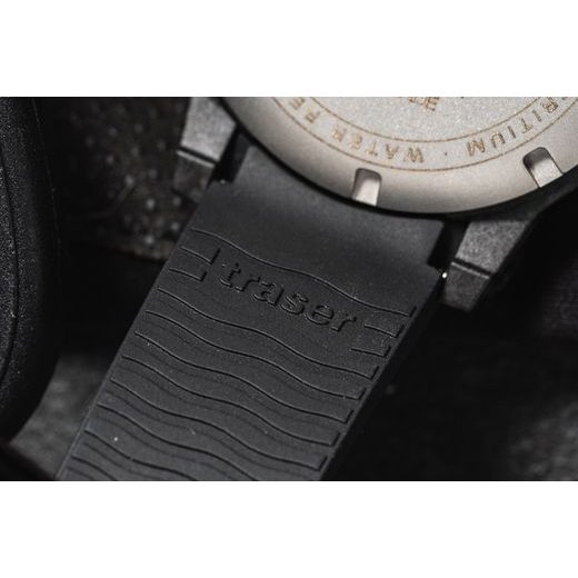 TRASER P99 Q TACTICAL BLACK PRYŽ - TACTICAL - ZNAČKY