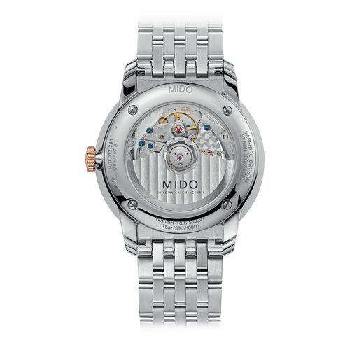 MIDO BARONCELLI SMILING MOON GENT M027.407.22.010.01 - BARONCELLI - BRANDS