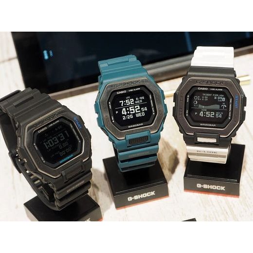 CASIO G-SHOCK G-LIDE GBX-100-1ER - CASIO - ZNAČKY