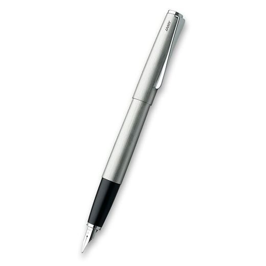 DÁRKOVÁ SADA PLNICÍ PERO LAMY STUDIO BRUSHED STEEL A INKOUST 1506/0656449 - SADY PER - OSTATNÍ