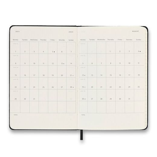 18-MONTH MOLESKINE DIARY 2022-23 - S, HARDCOVER - DIARIES AND NOTEBOOKS - ACCESSORIES