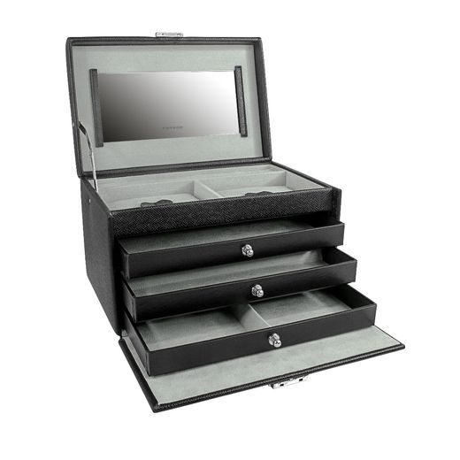 JEWELLERY BOX FRIEDRICH LEDERWAREN JOLIE 2.0 23256-21 - JEWELLERY BOXES - ACCESSORIES