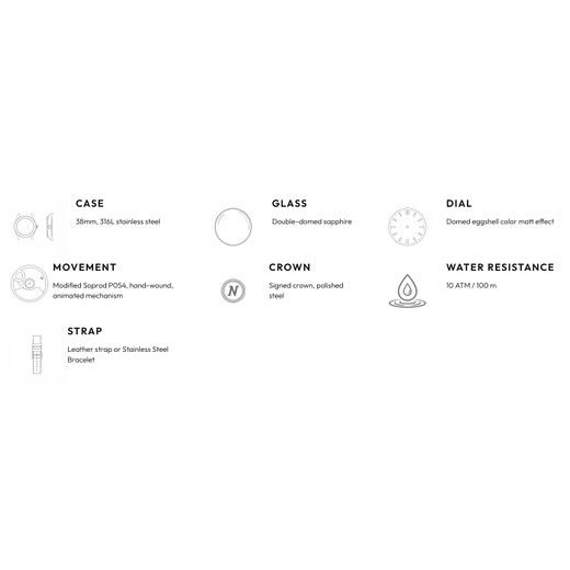 NIVADA GRENCHEN ANTARCTIC EROTIC - BROWN - ANTARCTIC - BRANDS