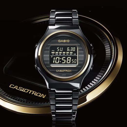 CASIO CASIOTRON TRN-50ZE-1AER 50TH ANNIVERSARY LIMITED EDITION - CLASSIC COLLECTION - ZNAČKY