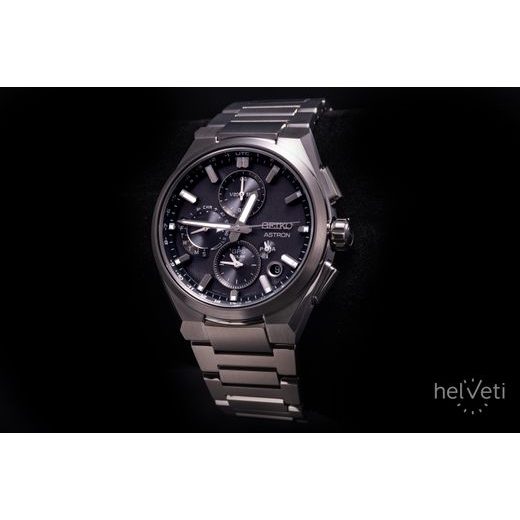 SEIKO ASTRON DUAL-TIME CHRONOGRAPH SSH163J1 - ASTRON - ZNAČKY