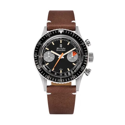NIVADA GRENCHEN CHRONOMASTER ORANGE BOY SL INTER. BEZEL - MANUAL - CHRONOMASTER - ZNAČKY