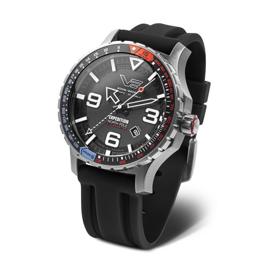 VOSTOK EUROPE EXPEDITION NORTH POLE PULSOMETER AUTOMATIC LINE YN55-597A729B - EXPEDITION NORTH POLE-1 - BRANDS