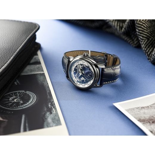 FREDERIQUE CONSTANT MANUFACTURE CLASSIC WORLDTIMER AUTOMATIC LIMITED EDITION FC-718NWWM4H6 - MANUFACTURE - ZNAČKY