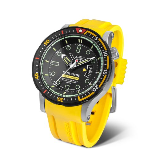 VOSTOK EUROPE BATISCAFOS AUTOMATIC NH35-511E767 - BATISCAFOS - BRANDS