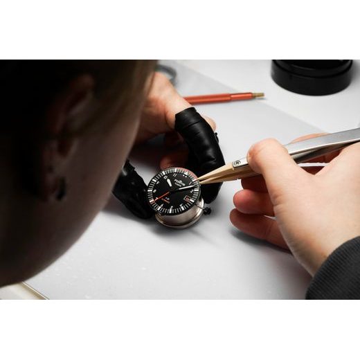 FORTIS FLIEGER F-39 WERK 7 MISSION BLACK LIMITED EDITION F4220028 - FLIEGER - BRANDS