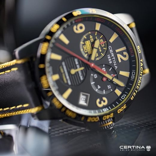 CERTINA DS PODIUM LAP TIMER CHRONOGRAPH C034.453.36.057.10 RACING EDITION - DS PODIUM - ZNAČKY