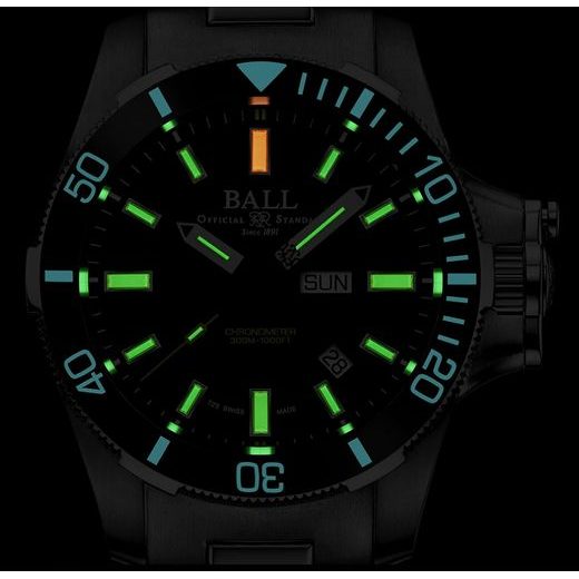 BALL ENGINEER HYDROCARBON SUBMARINE WARFARE CERAMIC COSC DM2236A-SCJ-BK - ENGINEER HYDROCARBON - ZNAČKY