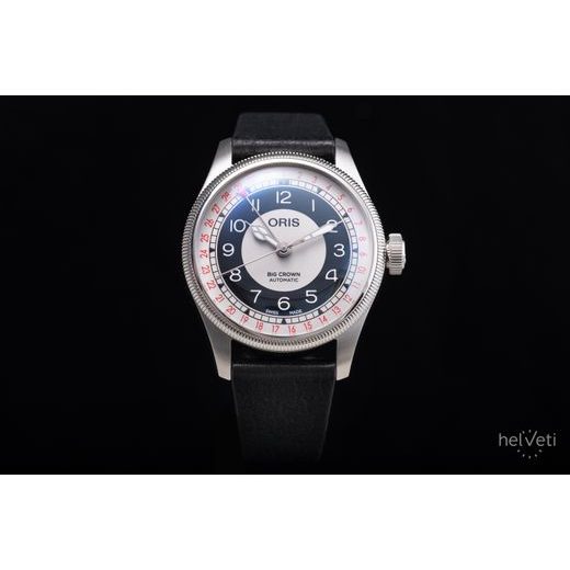 ORIS BIG CROWN POINTER DATE BULLSEYE 01 754 7779 4061-07 5 19 25 - BIG CROWN - MĂRCI