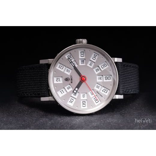 ROBOT GRAPHIC ANALOG SILVER - GRAPHIC ANALOG - BRANDS