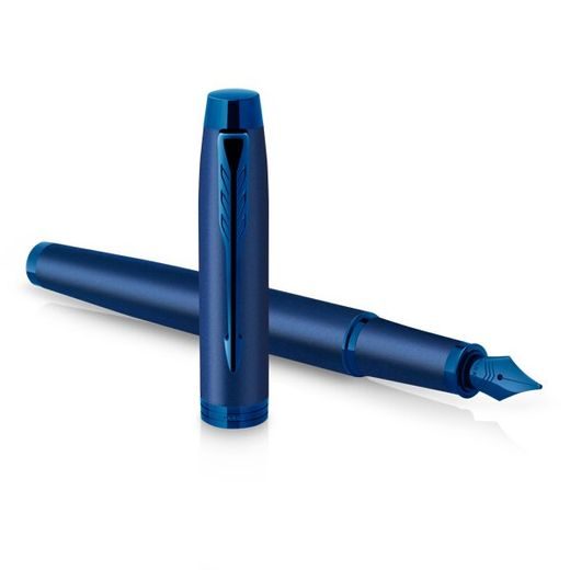 PLNICÍ PERO PARKER IM MONOCHROME BLUE 1502/313296 - FOUNTAIN PENS - ACCESSORIES