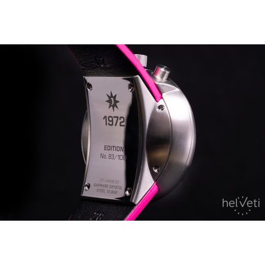 JUNGHANS 1972 COMPETITION PINK AUTOMATIC LIMITED EDITION 27/4406.00 - 1972 - BRANDS
