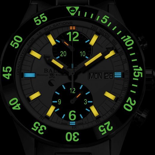 BALL ROADMASTER RESCUE CHRONOGRAPH (41MM) LIMITED EDITION DC3030C-S-WHBK - ROADMASTER - BRANDS