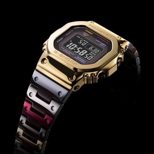 CASIO G-SHOCK GMW-B5000TR-9 TITANIUM TRAN TIXXII - CASIO - ZNAČKY