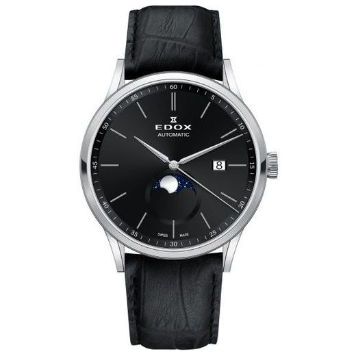 EDOX LES VAUBERTS LE GRANDE LUNE AUTOMATIC 80500-3-NIN - LES VAUBERTS - BRANDS