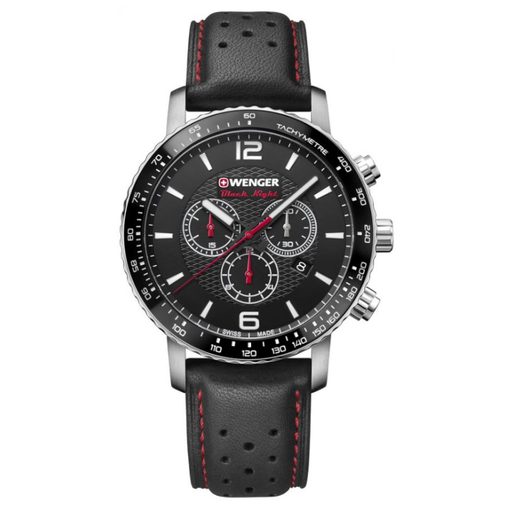 WENGER ROADSTER BLACK NIGHT CHRONO 01.1843.101 - WENGER - ZNAČKY