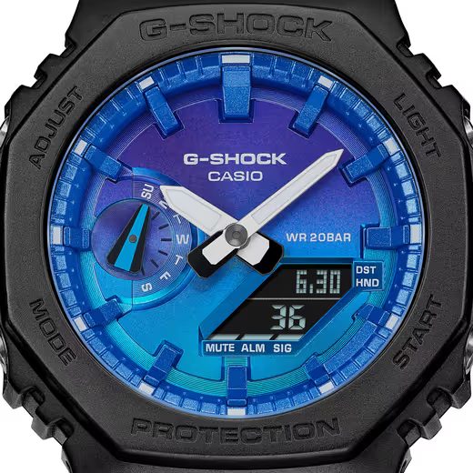 CASIO G-SHOCK GA-2100FL-1AER FLAME INSIDE - G-SHOCK - BRANDS