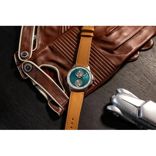 ROBOT AERODYNAMIC TITANIUM GREEN - AERODYNAMIC - BRANDS